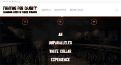 Desktop Screenshot of fightingforcharity.com